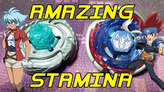 BIG BANG PEGASUS 100 H F/S - A pretty good stamina beyblade - You suggest it I test it!