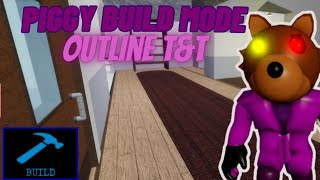 ✏️ | 3 Outline Tricks For You To Use In Your Builds! | Piggy: Build Mode