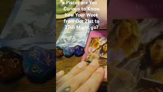 🌙✨🔮 Energy Reading for Pisces from Oct 21st to Oct 27th. Timestamp is in the Description.🔮✨🌙