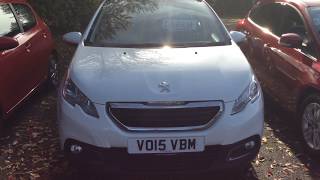 2015 Peugeot 2008 1.2 VTi PureTech (82bhp) Active VO15 VBM at St Peter's Peugeot