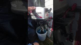 How to flush and De-salt your outboard with BLUTHRU