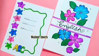 English Project File Decoration/Project Work Designs/Front Page Border Design/Index/Side Design