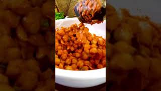 Tea Time Snack | Chana Garlic Koliwada Recipe | Quick Snacks | #shorts