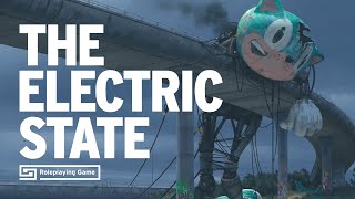 The Electric State RPG Trailer -  October 1st Release Date Announced