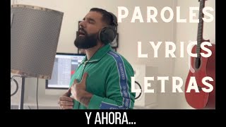 KAKOU REYES - Y ahora - Letras / Paroles / Lyrics