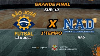 AO VIVO - FINAL SUB 12 - COPA POPULAR DE FUTSAL CATEGORIA MENORES 2024