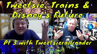 Trains, Disney, and more Trains: Tweetsierailroader part 3 - Confessions of a Theme Park Worker