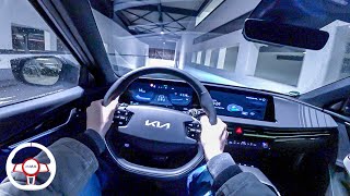 2022 KIA EV6 NIGHT POV DRIVE Onboard (60FPS)