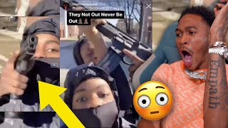 A 12-YEAR-OLD GANGSTA KILLED HIS OPPS ON IG LIVE & TOOK POLICE ON A HIGH-SPEED CHASE! ( REACTION )