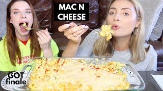 MAC N CHEESE MUKBANG!! GOT finale final thoughts...