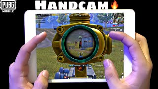 Power of 400% Gyroscope ?!😱 HANDCAM iPad mini 5 😍 PUBG Mobile