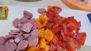 Comment Faire Du Riz aux Saucisses et aux Carottes | Cuisine et Divers de Rosette