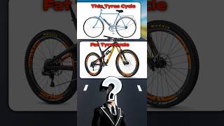 Thin tyres or Fat tyres, which bicycle should you purchase? By VMC