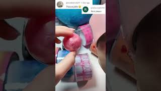 🩷 Ball On Request Nano Tape sticky rolling ball tape #5minitescraft #shortsviral #5mintcraft #nano