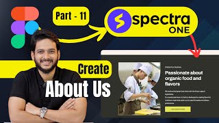 11. Create About us Section using Spectra block