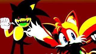 aethos but sonic.exe and tails sing it