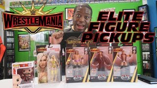 Wrestling Figure Pickups | WRESTLEMANIA 35 ELITES | AND MORE