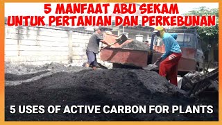 5 MANFAAT DAN KEGUNAAN ABU SEKAM_TIPS CARA MENGHEMAT PUPUK