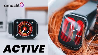 Amazfit Active Smartwatch: Their Latest Series | What's New?