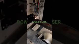 Laser pipe cutting machine