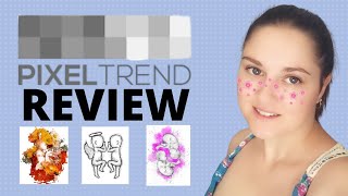 Pixel Trend REVIEW // 1:1 Scale Birth Poster