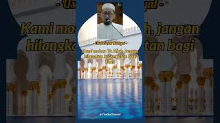 Ya Nabi, kami Rindu oleh Ustadz Adi Hidayat #shorts #short #shortsvideo #uah #rasulullah #nabi