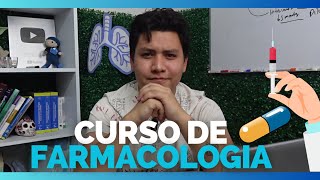 INSCRIBETE al NUEVO CURSO DE FARMACOLOGIA + 4 CONSTANCIAS | Solo 100 LUGARES