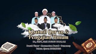 KHOTMIL QUR'AN DAN PENGAJIAN UMUM , RA, SMPI, SMK NURUD DHOLAM