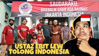 REACT #18: EBIT LEW KE INDONESIA, BERI RUMAH UNTUK ANAK PUNK ‼️