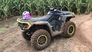 2019 Can-am Outlander XTP 1000 mile review