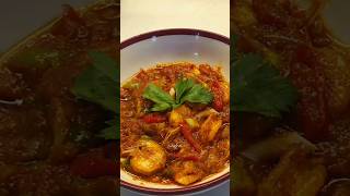 UDANG SAOS PADANG #shorts #masakanrumahan #udangsauspadang #udang #cookingchannel #shortvideo