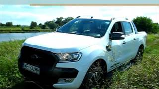 Ford Ranger Wildtrak 3 2 TDCi 200 KM dźwięk silnika wydechu exhaust sound