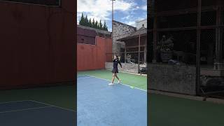 Azizah Salsha latihan tenis 😍#azizahsalsha #pratamaarhan #shorts