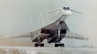 The Fastest Russian Airliner - The Supersonic Tu-144 (720p)