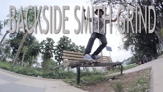 SKATEOLOGY : HOW TO BACKSIDE SMITH GRIND WITH ANDI KODY