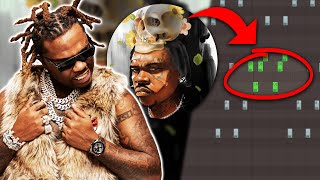 the secrets behind gunna’s ‘a gift & a curse’ production!?