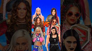 Tiffany Stratton, Nia Jax, Liv Morgan vs. Iyo Sky, Bianca Belair, Rhea Ripley 😈 #wwe