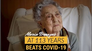 Oldest person in Spain beats COVID 19