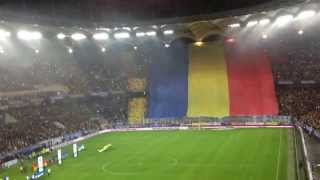 Romania - Grecia 1-1 Imn cantat de intreg stadionul  Best anthem