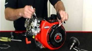 How to Set Valve Lash on a Briggs & Stratton Racing Engine