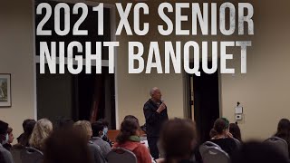 2021 Cross Country Senior Night Banquet