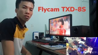 Flycam TXD-8S giá rẻ Hướng dẫn lắp ráp & Đánh giá | Quân Vlogs | #11