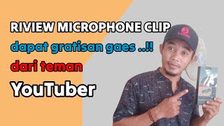 REVIEW MICROPHONE CLIP || An explanation of the microphone clip support from @Seday24