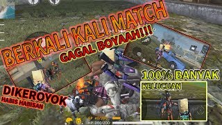 SUPER SUPER BAR BAR KELUCUAN!!! - FREE FIRE INDONESIA