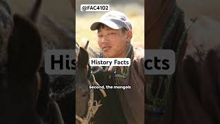 3 hidden facts about the Mongol Empire #historyfacts