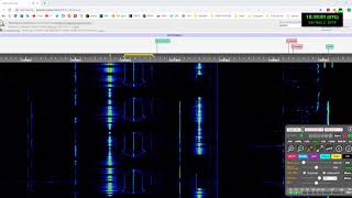 More of the "Down Arrow" signal at 7035 kHz