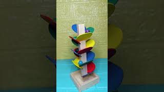 Cool tree Marble run