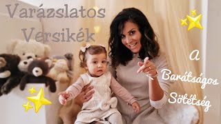 VARÁZSLATOS VERSIKÉK - A Barátságos Sötétség | Varázslatos mesék