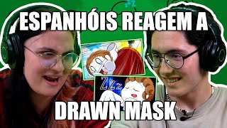 ESPANHÓIS REAGEM A DRAWN MASK (HISTORIAS DE UM SONAMBULO, A VEZ QUE QUASE MORRI) @DrawnMaskOficial