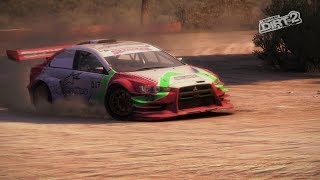 Colin McRae: DiRT 2 - Mitsubishi Lancer Evolution X - Yu Yong Sprint B, China